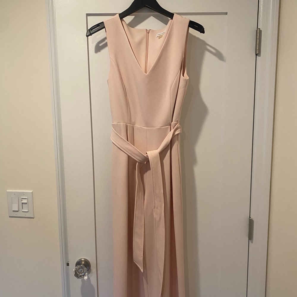 Light Pink Calvin Klein Jumpsuit